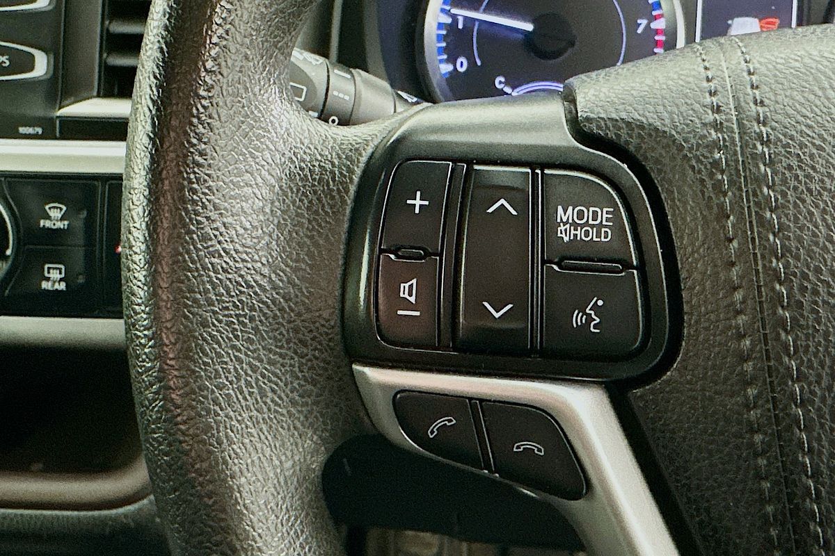 2019 Toyota KLUGER GX (4x4) GSU55R