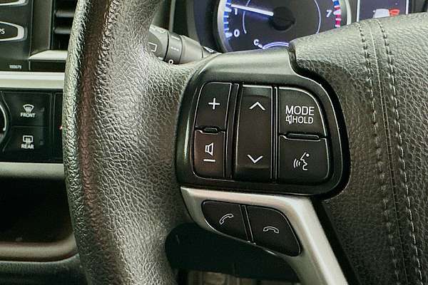2019 Toyota KLUGER GX (4x4) GSU55R