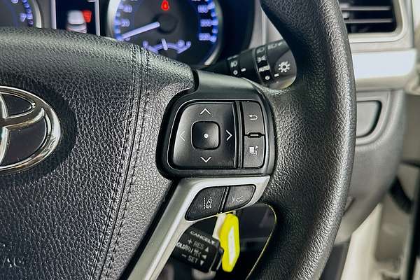 2018 Toyota KLUGER GX (4x2) GSU50R