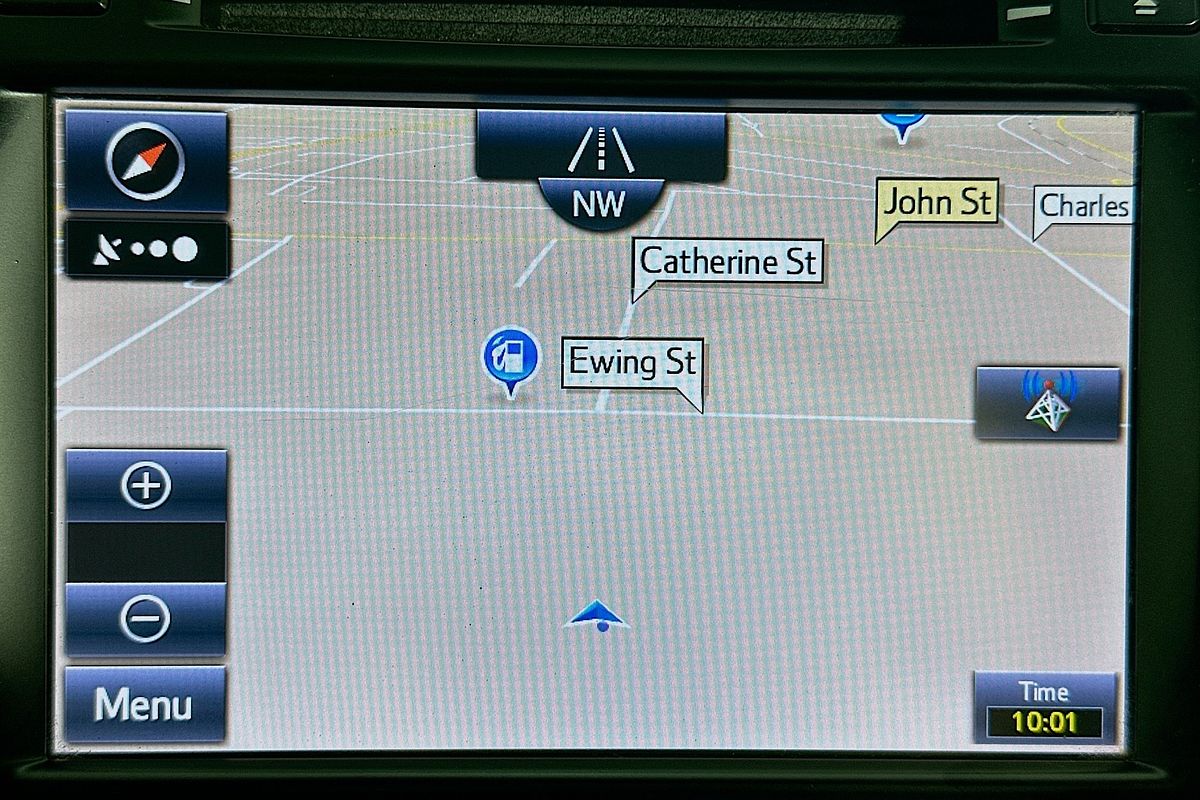 2016 Toyota KLUGER GRANDE (4x4) GSU55R