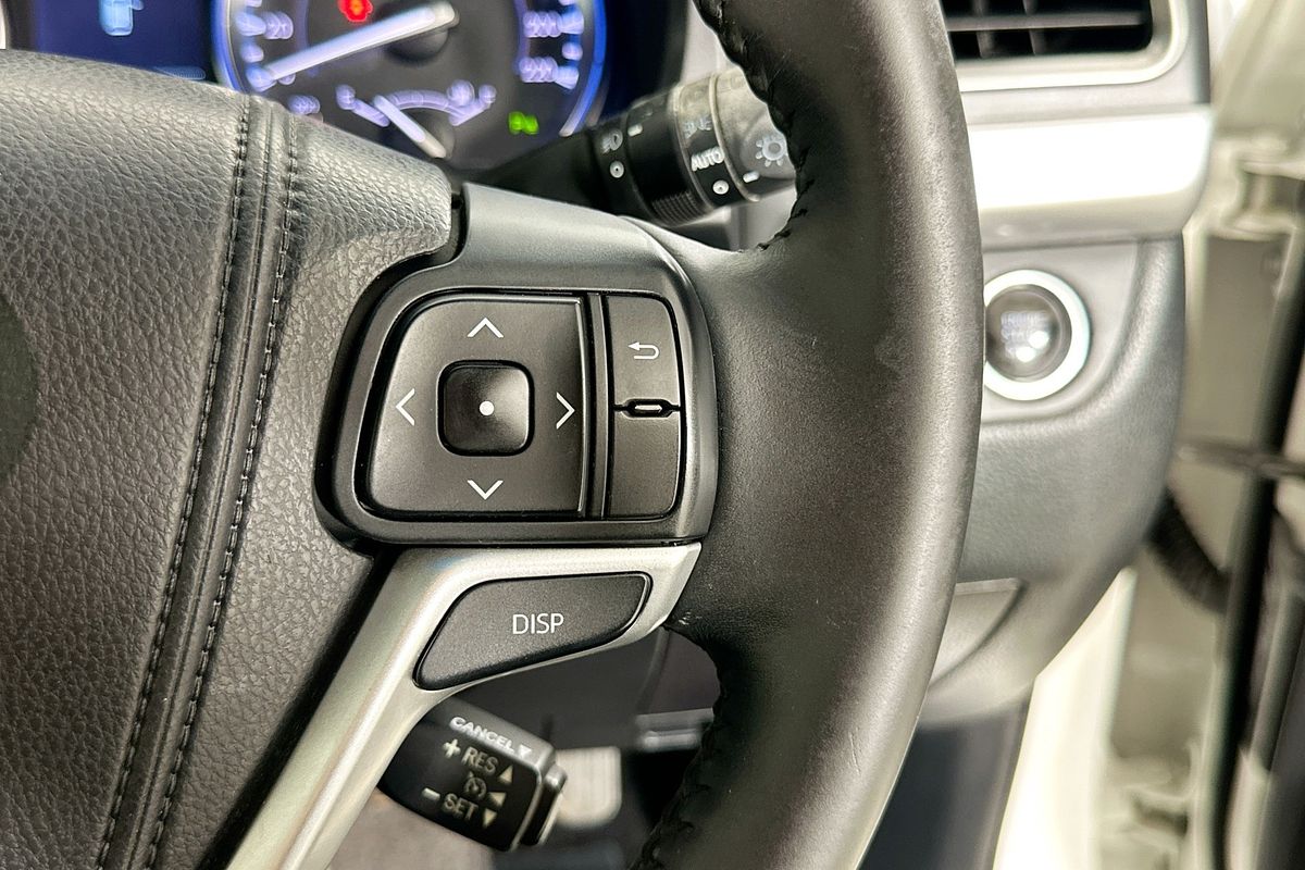 2015 Toyota KLUGER GXL (4x2) GSU50R