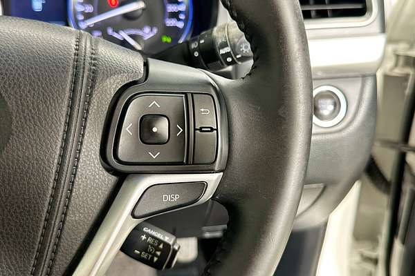 2015 Toyota KLUGER GXL (4x2) GSU50R
