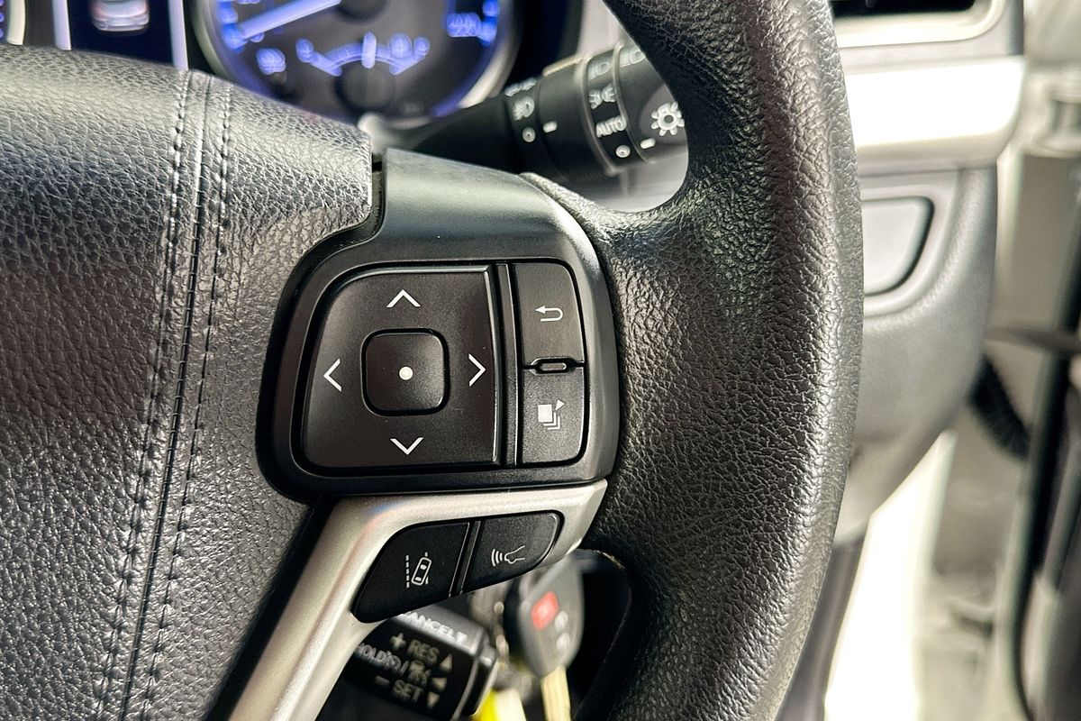 2018 Toyota KLUGER GX (4x2) GSU50R