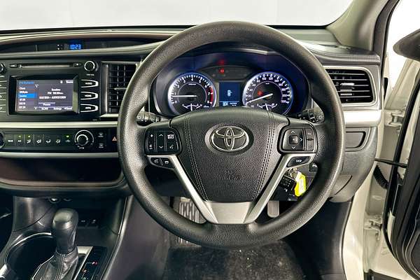 2015 Toyota KLUGER GX (4x4) GSU55R