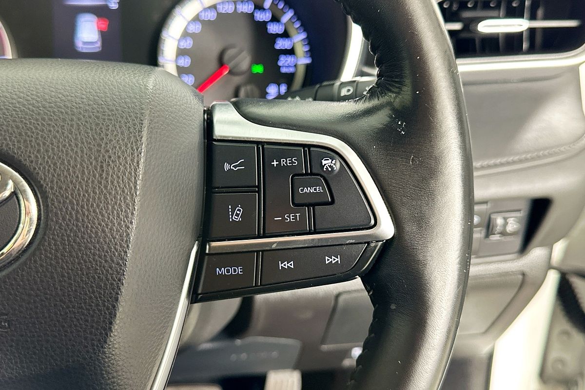 2021 Toyota KLUGER GX 2WD GSU70R