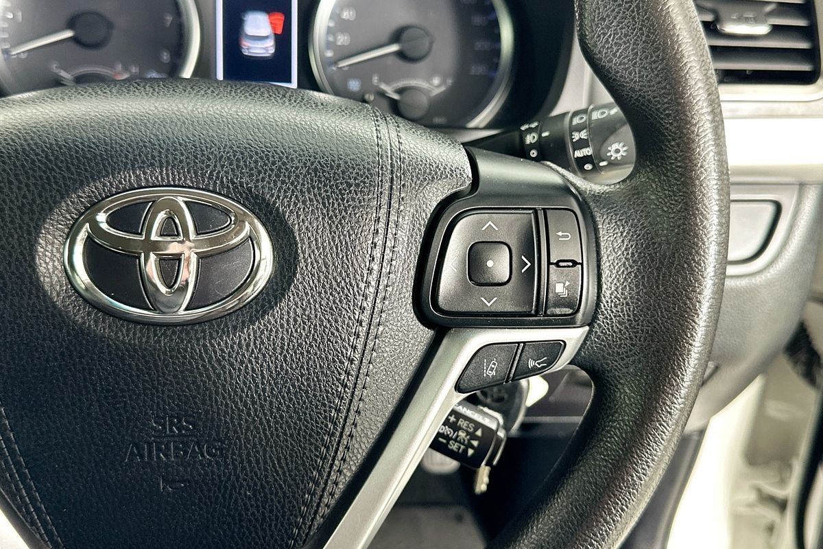 2018 Toyota Kluger GX (4x2) GSU50R