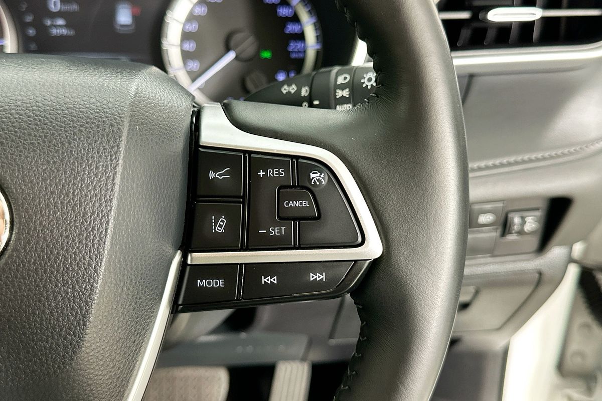 2023 Toyota KLUGER GX 2WD TXUA70R