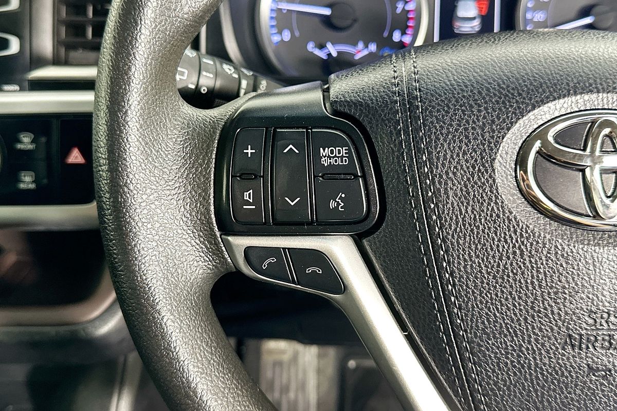 2019 Toyota KLUGER GX (4x4) GSU55R