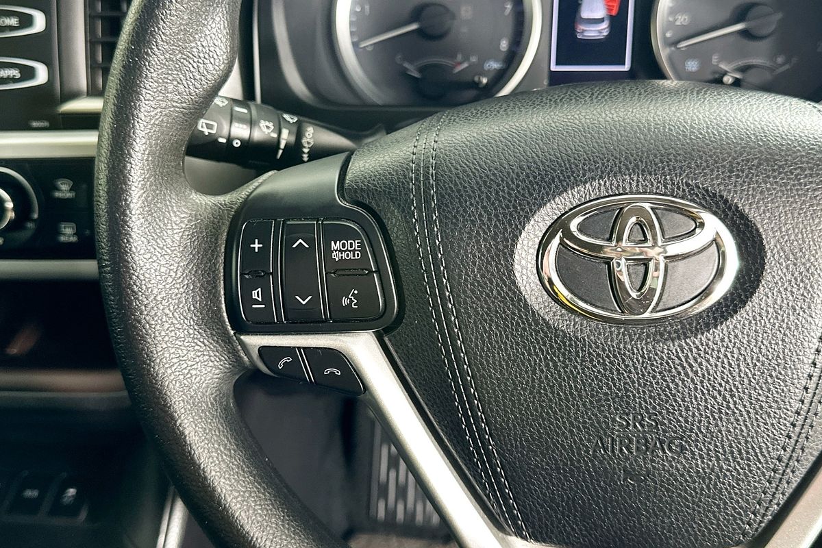 2018 Toyota KLUGER GX (4x4) GSU55R