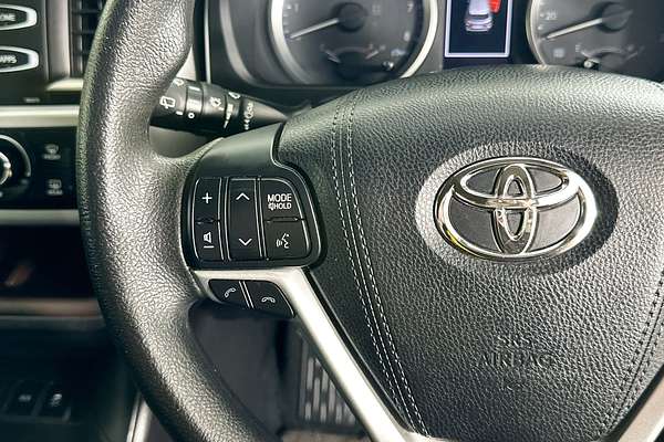 2018 Toyota KLUGER GX (4x4) GSU55R