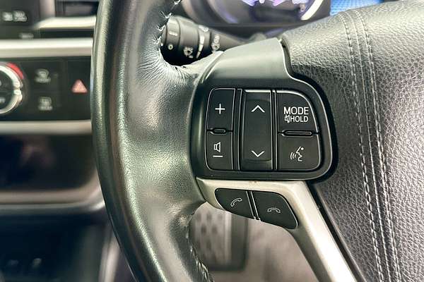 2017 Toyota KLUGER GXL (4x4) GSU55R MY17