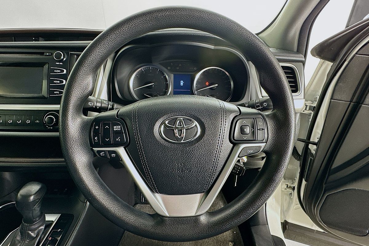 2016 Toyota KLUGER GX (4x2) GSU50R