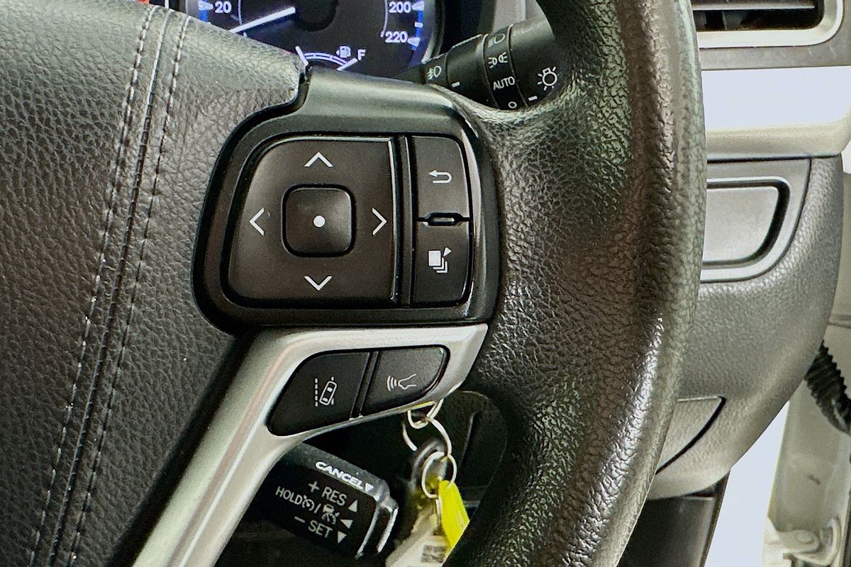 2019 Toyota KLUGER GX (4x4) GSU55R
