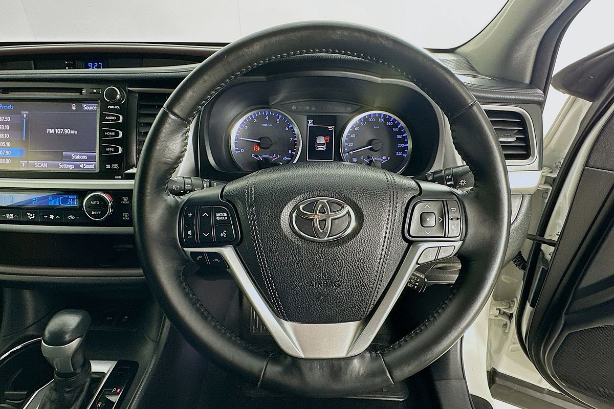 2018 Toyota Kluger GXL (4x2) GSU50R