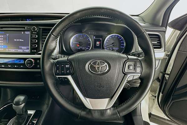 2018 Toyota Kluger GXL (4x2) GSU50R
