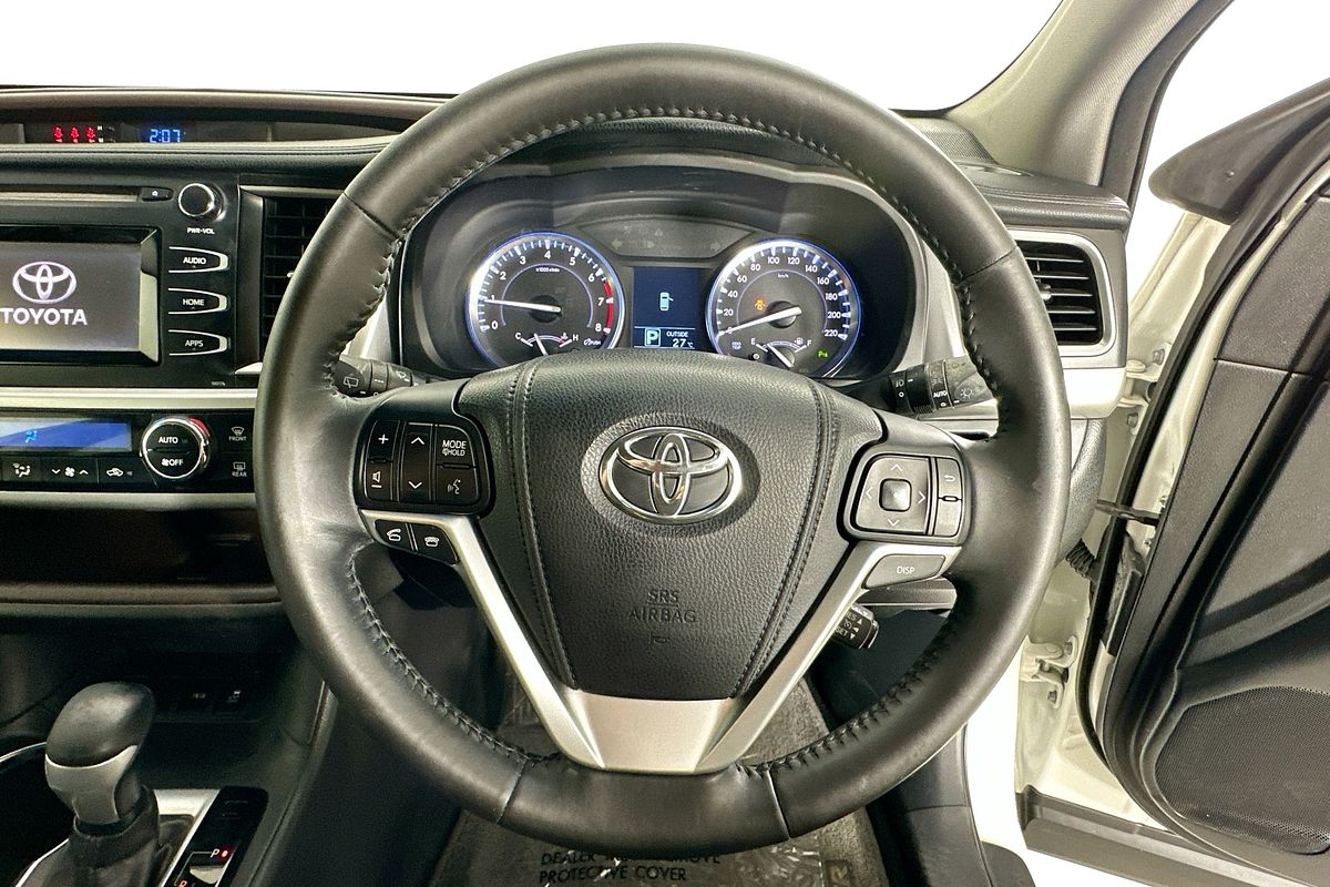 2015 Toyota KLUGER GXL (4x2) GSU50R
