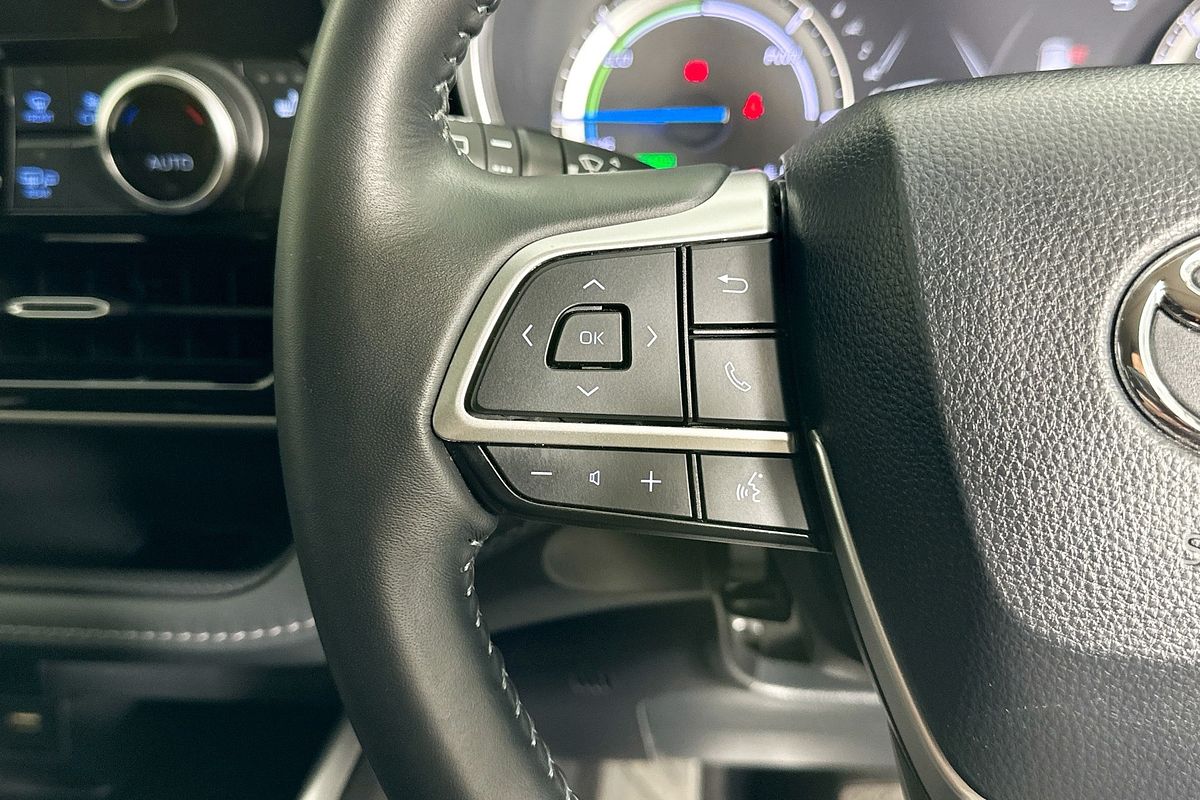2022 Toyota KLUGER GXL HYBRID AWD AXUH78R