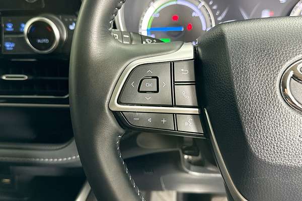 2022 Toyota KLUGER GXL HYBRID AWD AXUH78R