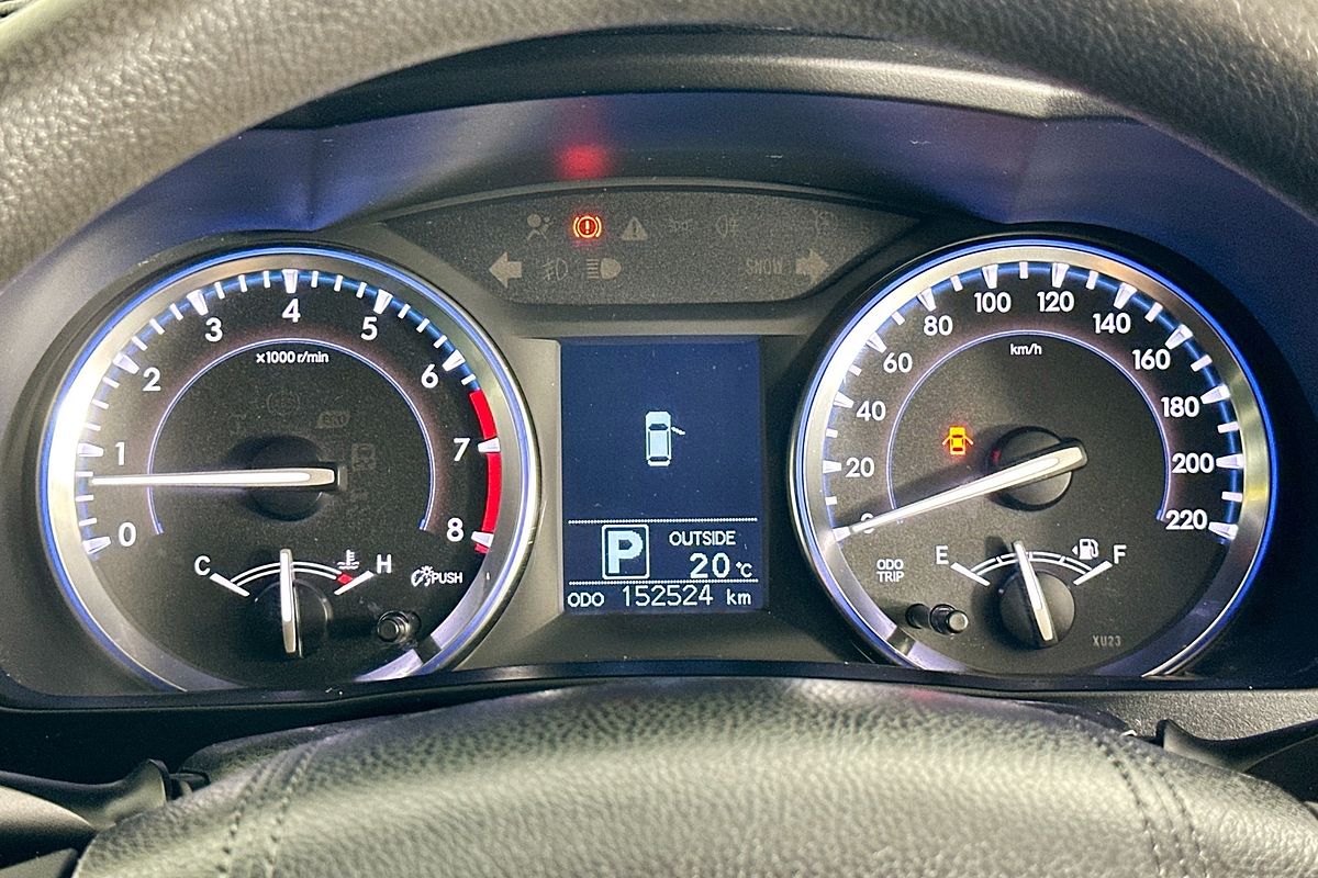 2015 Toyota KLUGER GX (4x4) GSU55R