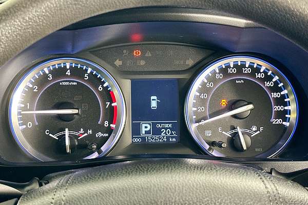 2015 Toyota KLUGER GX (4x4) GSU55R