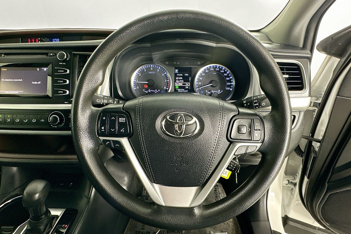 2019 Toyota KLUGER GX (4x2) GSU50R
