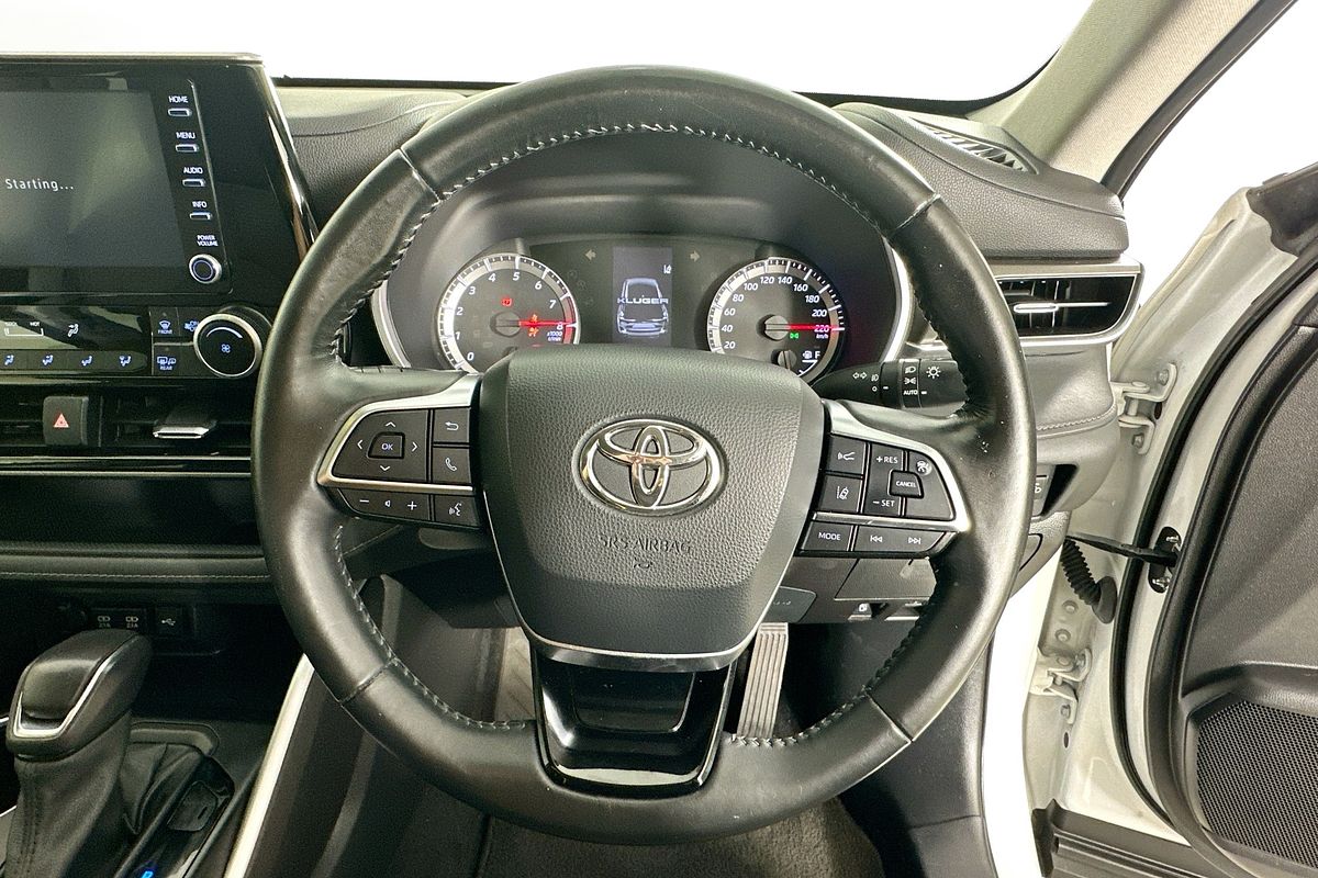 2021 Toyota KLUGER GX 2WD GSU70R