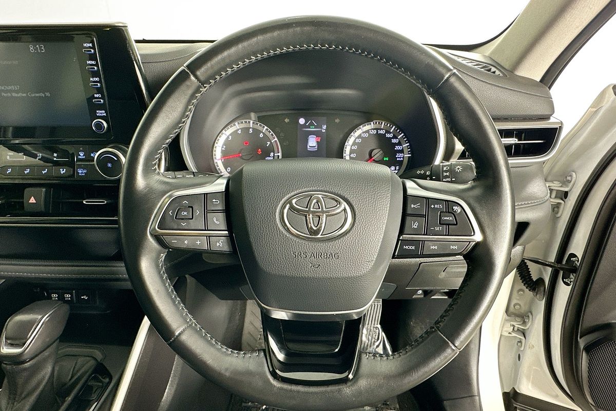 2021 Toyota KLUGER GX (4x2) GSU50R