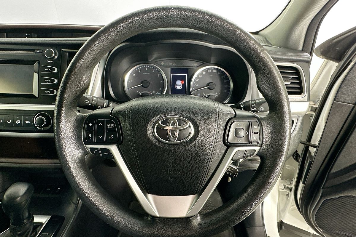 2018 Toyota Kluger GX (4x2) GSU50R