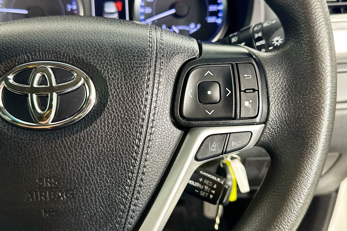 2019 Toyota KLUGER GX (4x4) GSU55R