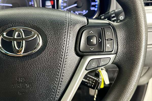 2019 Toyota KLUGER GX (4x4) GSU55R