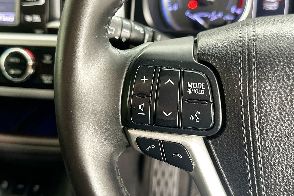 2018 Toyota KLUGER GRANDE (4x4) GSU55R MY17