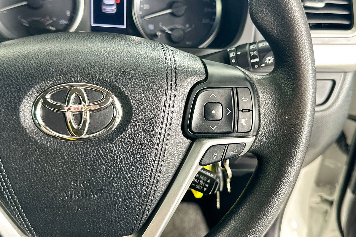 2018 Toyota KLUGER GX (4x4) GSU55R