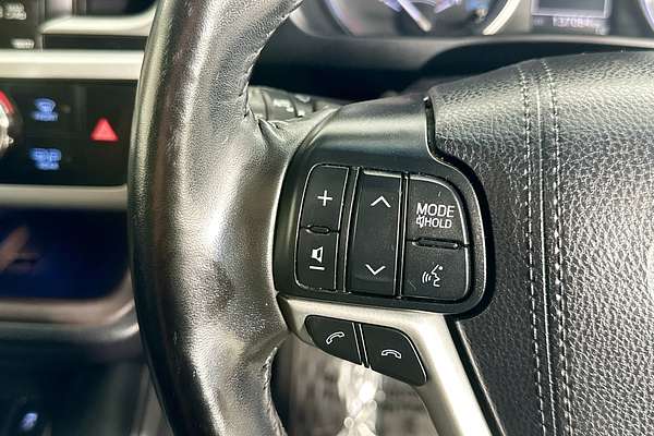 2019 Toyota KLUGER GRANDE (4x4) GSU55R