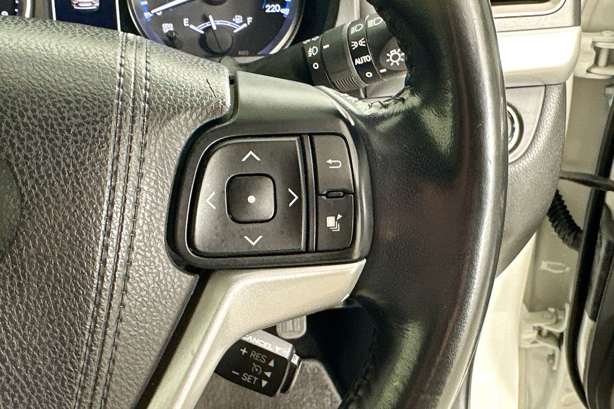 2017 Toyota KLUGER GXL (4x4) GSU55R MY17