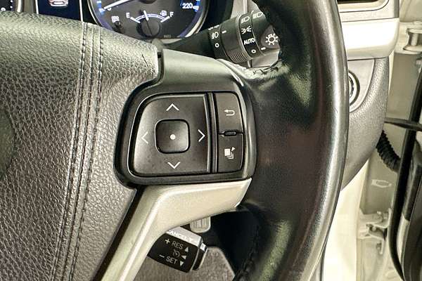 2017 Toyota KLUGER GXL (4x4) GSU55R MY17