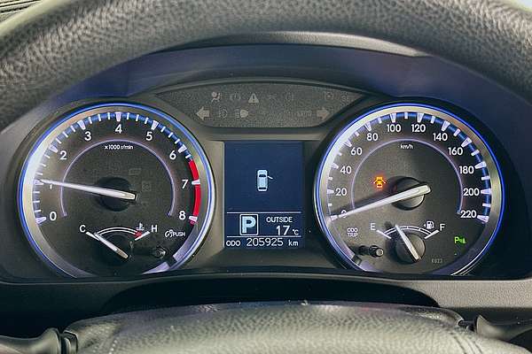 2016 Toyota KLUGER GX (4x2) GSU50R