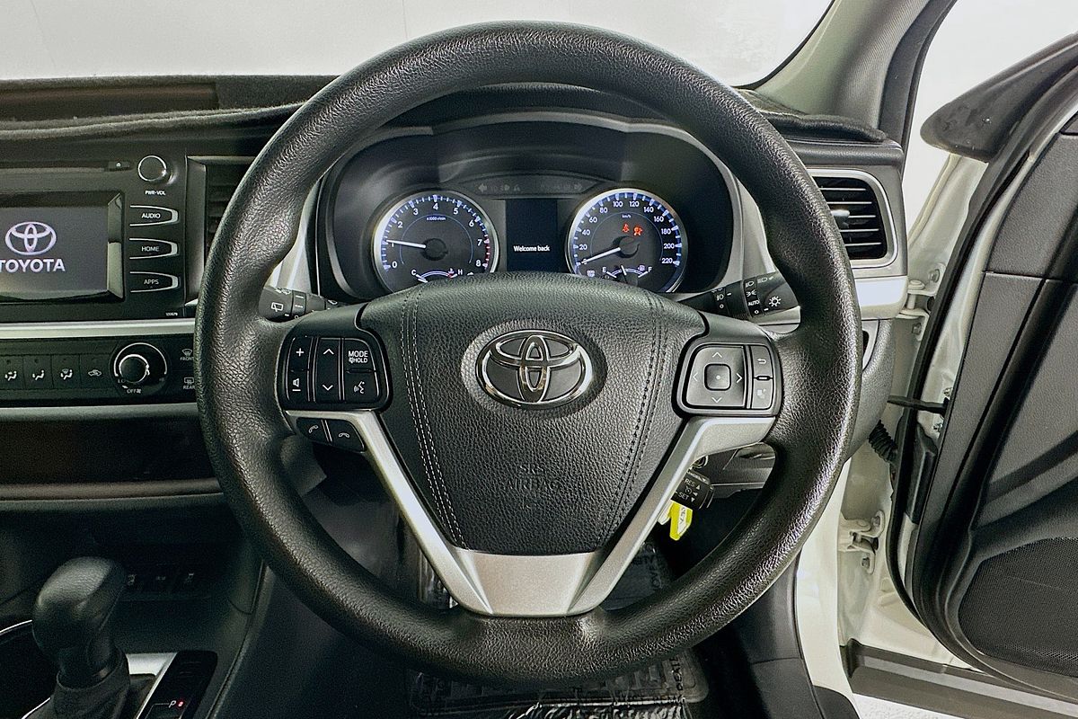 2017 Toyota Kluger GX GSU55R