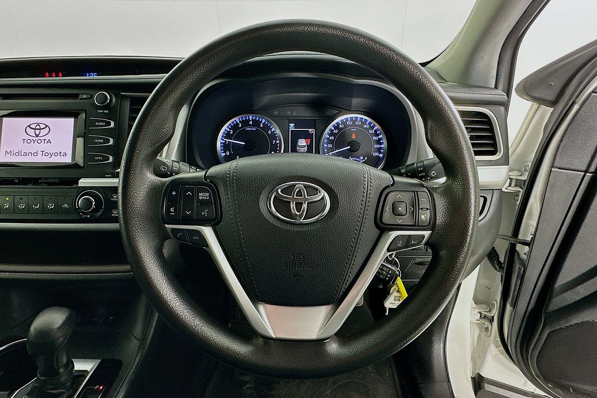 2019 Toyota KLUGER GX (4x4) GSU55R