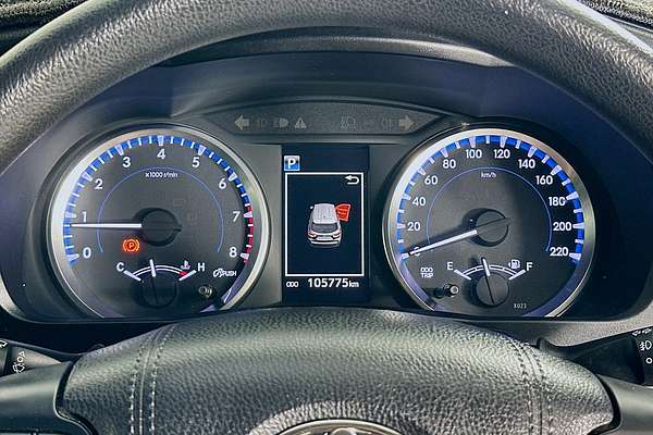 2018 Toyota KLUGER GX (4x2) GSU50R
