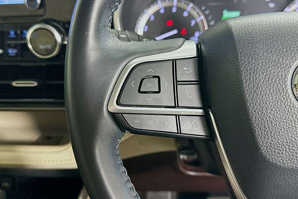 2022 Toyota KLUGER GRANDE 2WD GSU70R