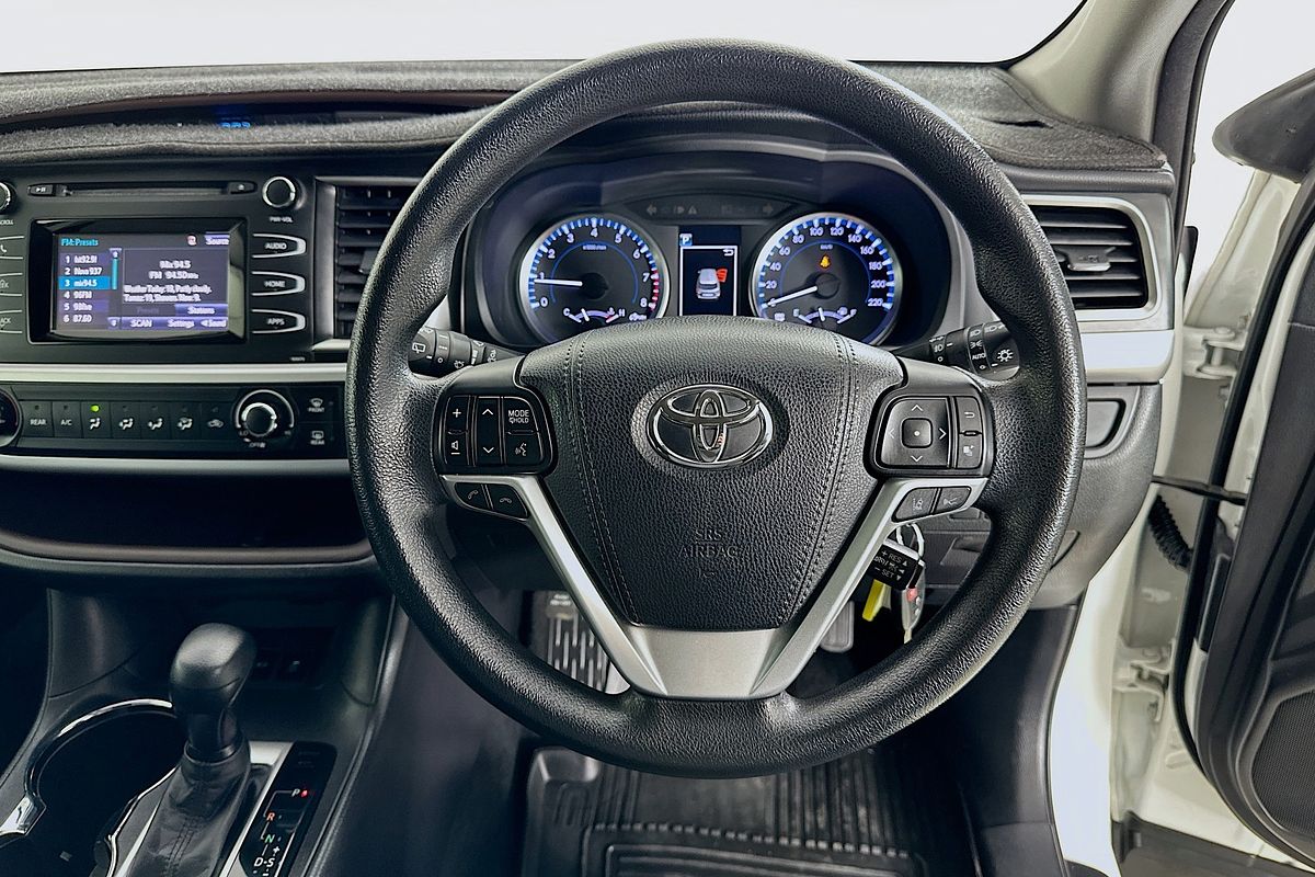 2018 Toyota KLUGER GX (4x4) GSU55R