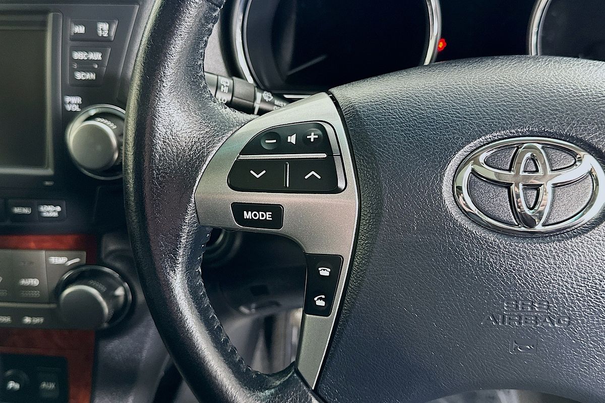 2013 Toyota KLUGER GRANDE (FWD) GSU40R MY11 UPGRADE