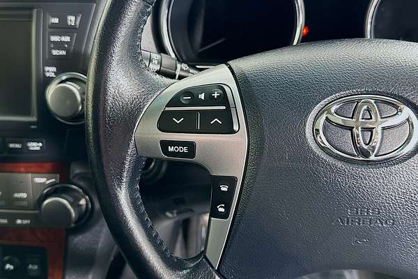 2013 Toyota KLUGER GRANDE (FWD) GSU40R MY11 UPGRADE
