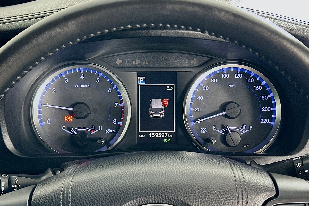 2018 Toyota Kluger GXL (4x2) GSU50R