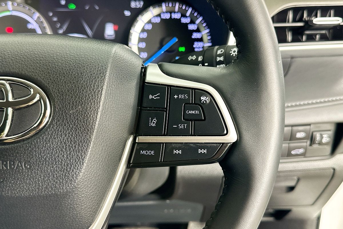 2022 Toyota KLUGER GXL HYBRID AWD AXUH78R