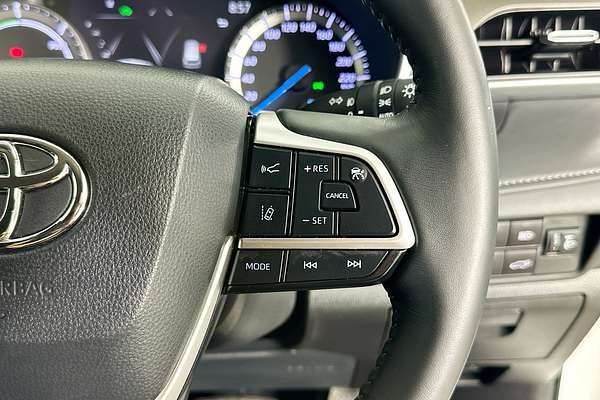 2022 Toyota KLUGER GXL HYBRID AWD AXUH78R