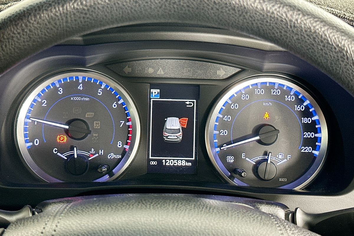 2018 Toyota KLUGER GX (4x2) GSU50R