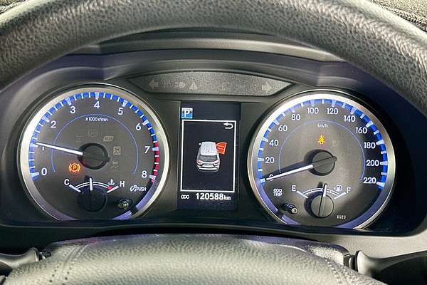 2018 Toyota KLUGER GX (4x2) GSU50R
