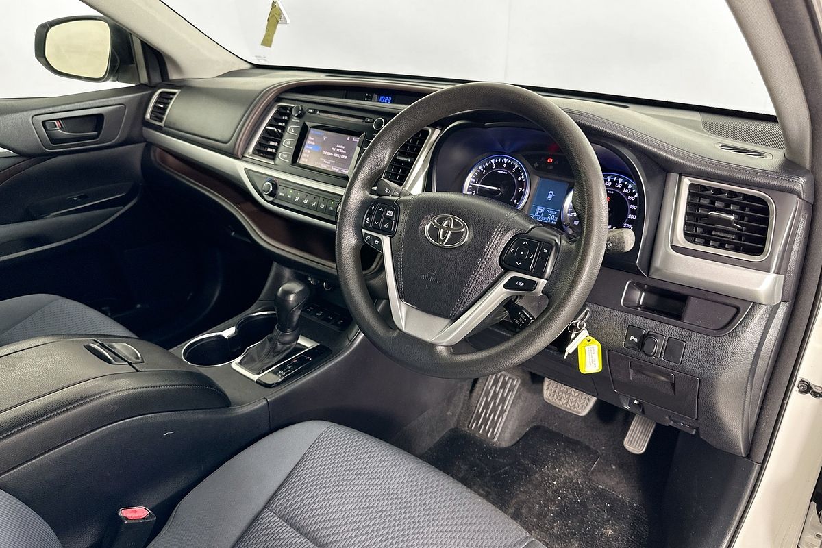 2015 Toyota KLUGER GX (4x4) GSU55R