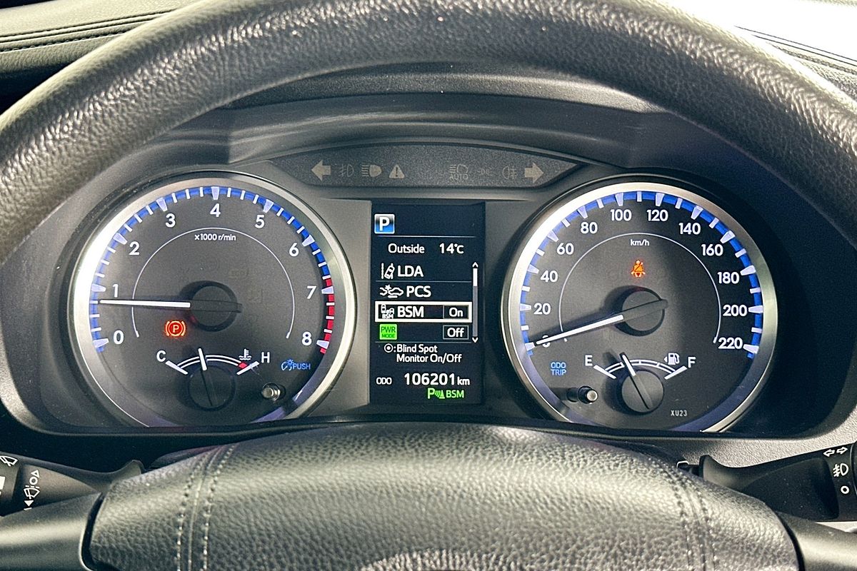 2019 Toyota KLUGER GX (4x2) GSU50R
